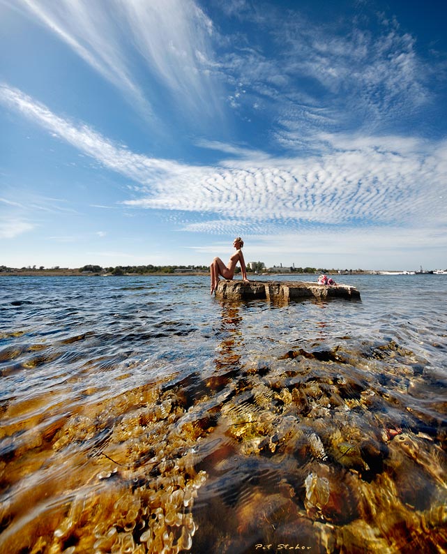 Фотографія Одиночное плавание... #2 / Петро Стахов / photographers.ua