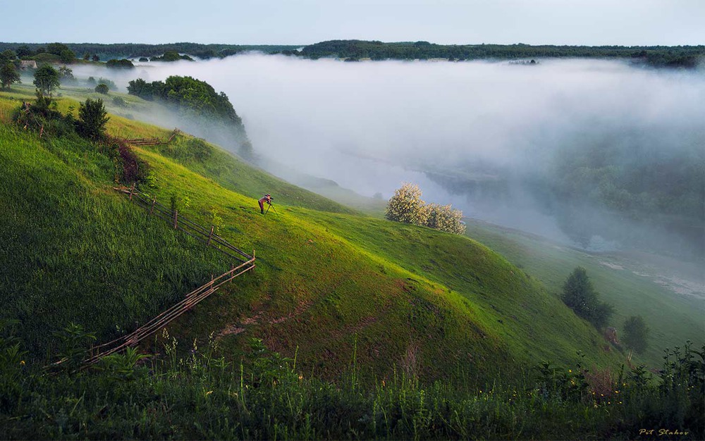 Фотографія Сколько чудес за туманами кроется... / Петро Стахов / photographers.ua