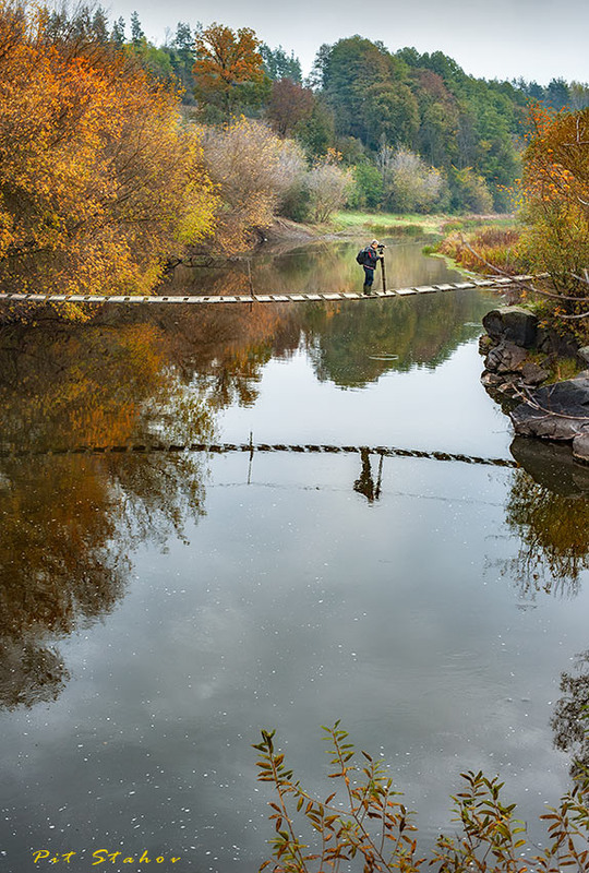 Фотографія Мост звучит, как полёт над бездной... / Петро Стахов / photographers.ua