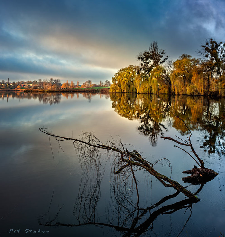 Фотографія Осенний закат... / Петро Стахов / photographers.ua