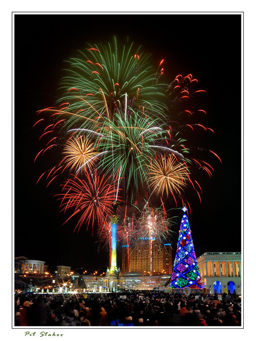 Фотографія Новогодняя открытка / Петро Стахов / photographers.ua