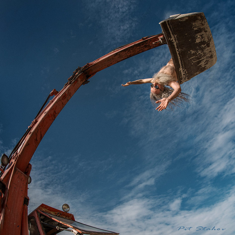 Фотографія Виробничий гламур.  Суїцидне... / Петро Стахов / photographers.ua