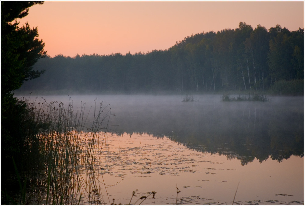 Фотографія Про Голубе озеро в рожевому світлі / Юрій Веремчук (YurijV) / photographers.ua