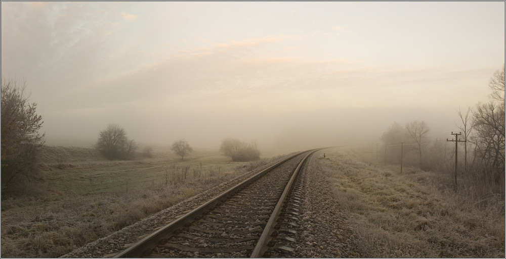 Фотографія Опять по шпалам... / Юрій Веремчук (YurijV) / photographers.ua