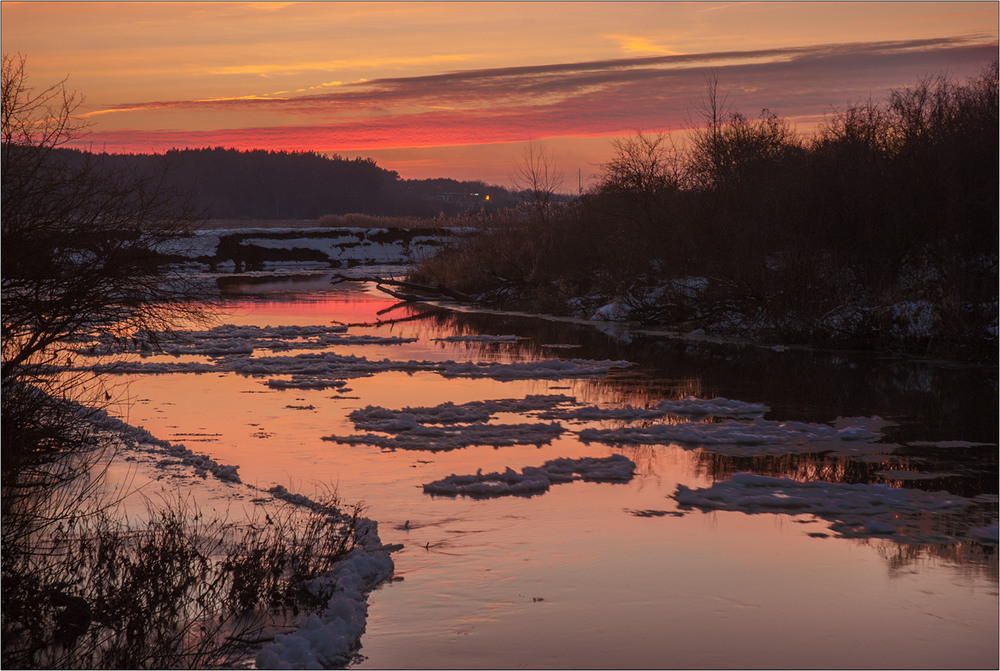 Фотографія Рожевий вечір / Юрій Веремчук (YurijV) / photographers.ua