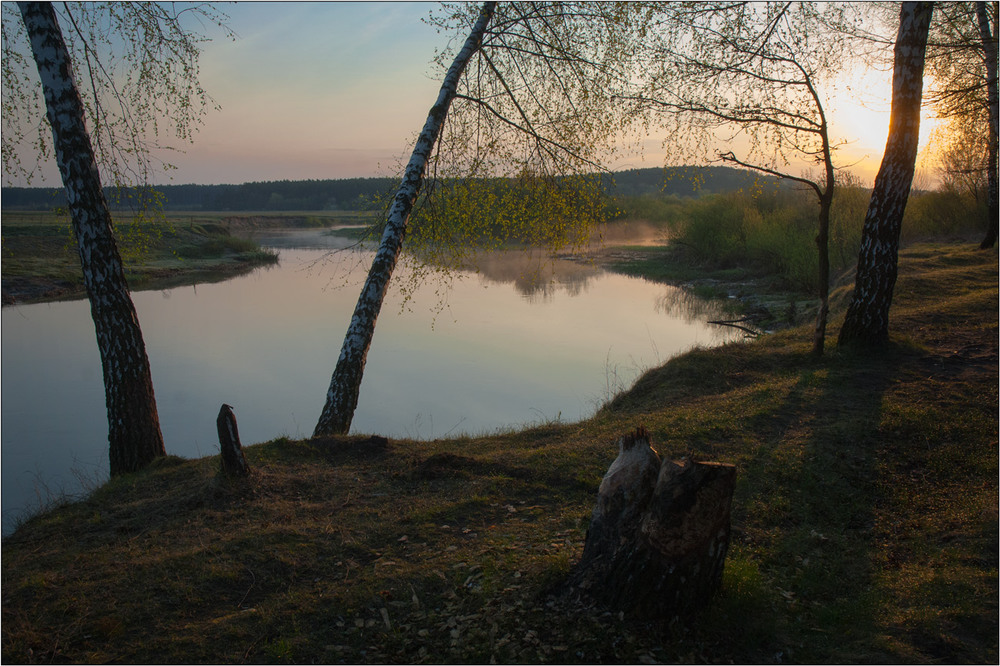 Фотографія Квітень над Горинню. / Юрій Веремчук (YurijV) / photographers.ua