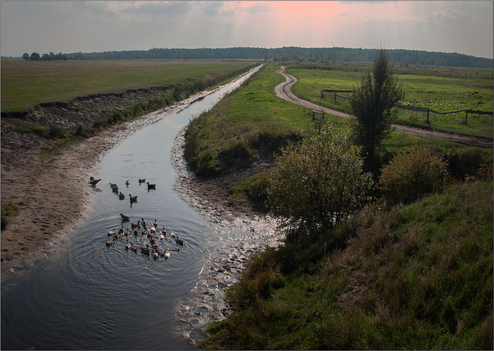 Фотографія Вечоріло... / Юрій Веремчук (YurijV) / photographers.ua