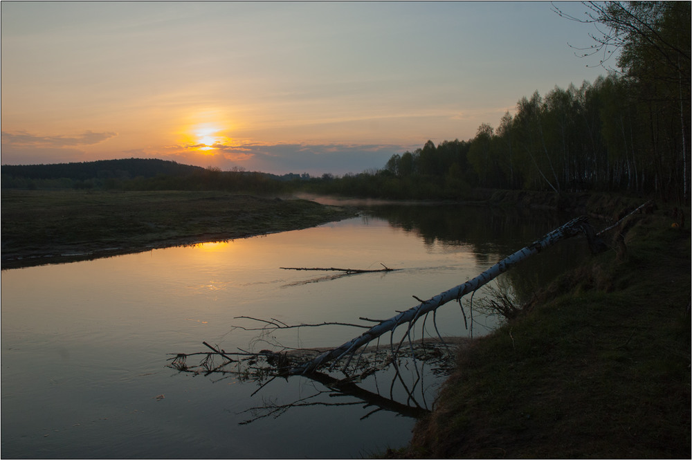 Фотографія Сонечко встає і шумить ріка / Юрій Веремчук (YurijV) / photographers.ua