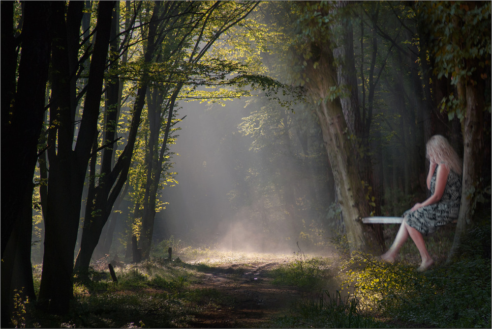 Фотографія Заблукавши у лісі травневому Мавку зустрів... / Юрій Веремчук (YurijV) / photographers.ua