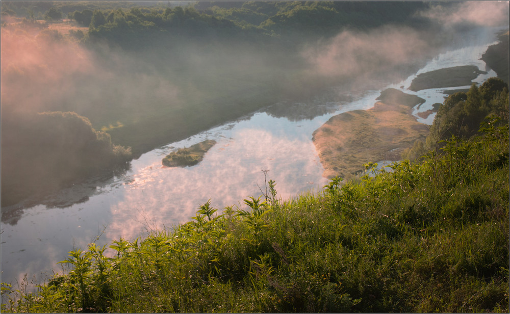 Фотографія Туманчик жевріє над річкою Случ / Юрій Веремчук (YurijV) / photographers.ua