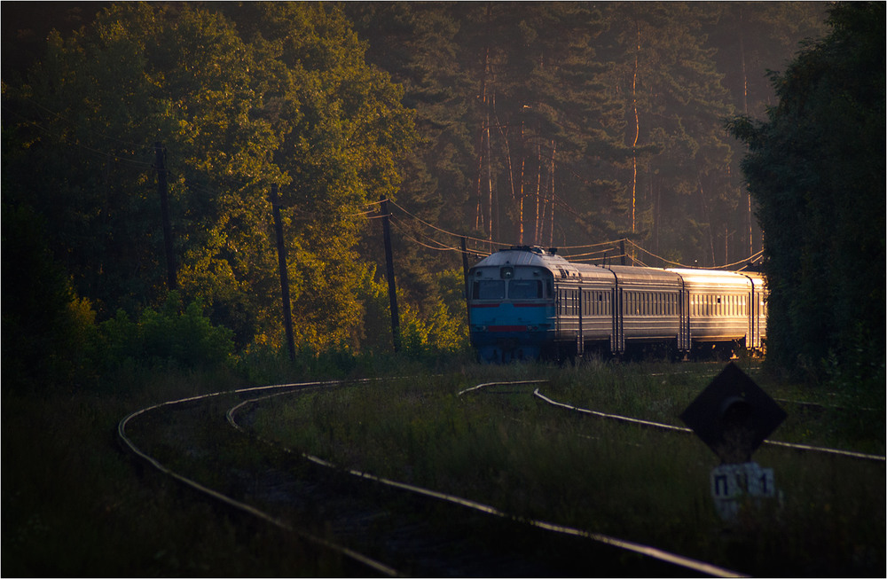 Фотографія На дальней станции сойду... / Юрій Веремчук (YurijV) / photographers.ua