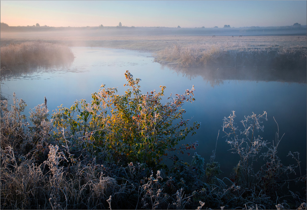 Фотографія Ранок туманний на річці Горинь... / Юрій Веремчук (YurijV) / photographers.ua