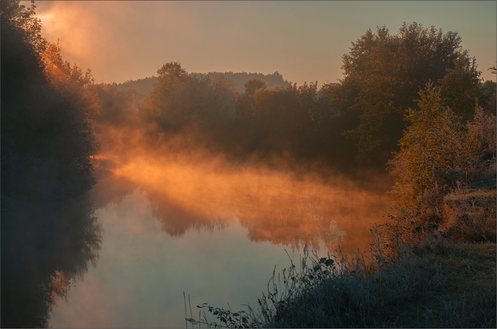 Фотографія Схід сонця над рікою Горинь / Юрій Веремчук (YurijV) / photographers.ua