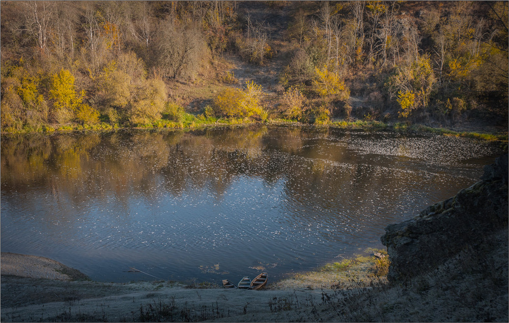 Фотографія А на тому березі осінь... / Юрій Веремчук (YurijV) / photographers.ua