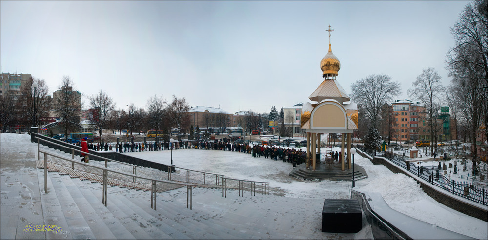 Фотографія Христос хрестився! / Юрій Веремчук (YurijV) / photographers.ua