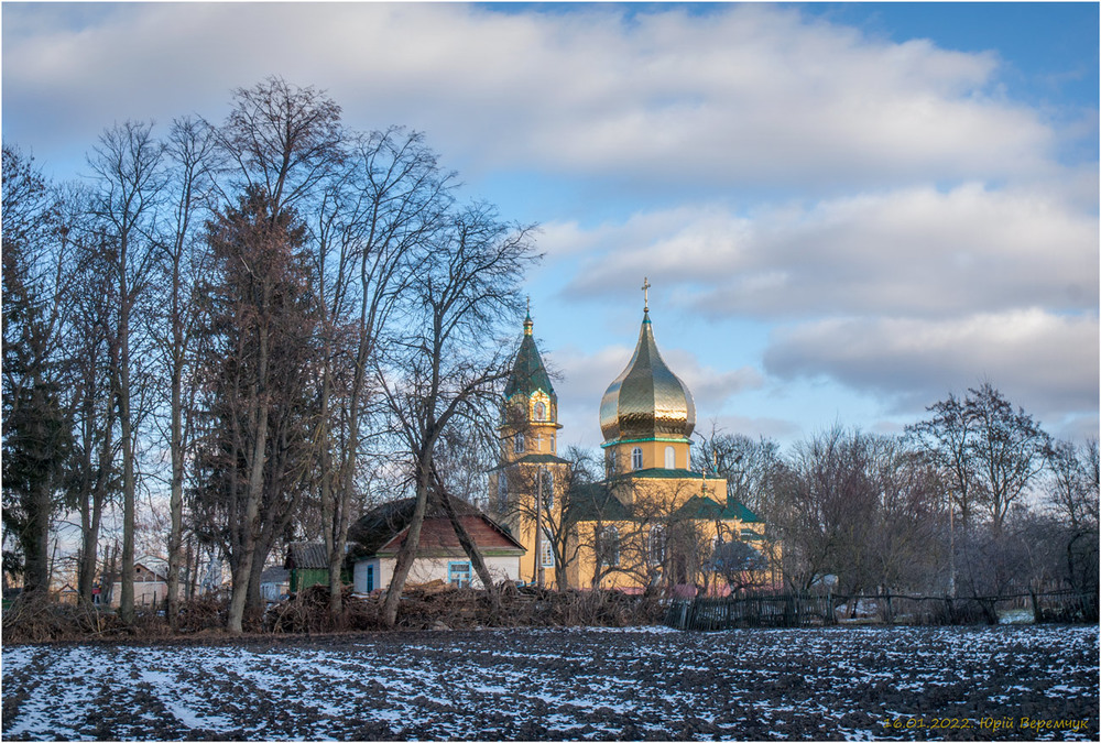 Фотографія Зимовий пейзаж. / Юрій Веремчук (YurijV) / photographers.ua