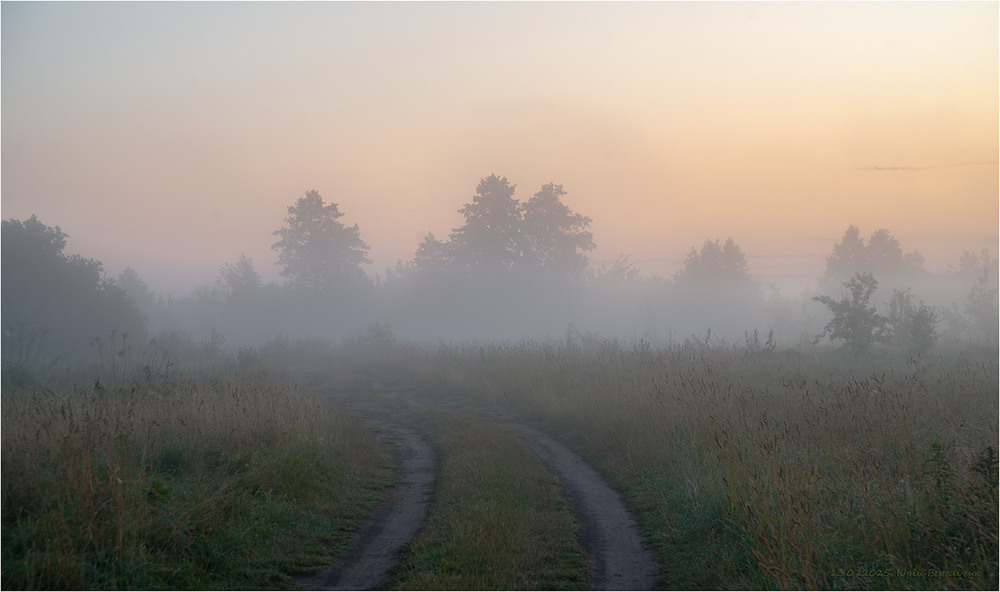 Фотографія Світанковий туман над Горинню / Юрій Веремчук (YurijV) / photographers.ua