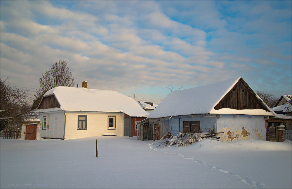 Фотографія Поліська Зима. / Юрій Веремчук (YurijV) / photographers.ua