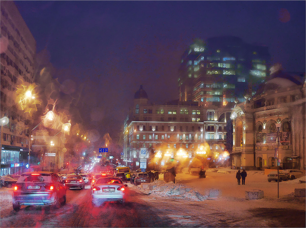 Фотографія Весенне-зимняя... / Evgeniy Nikitin / photographers.ua