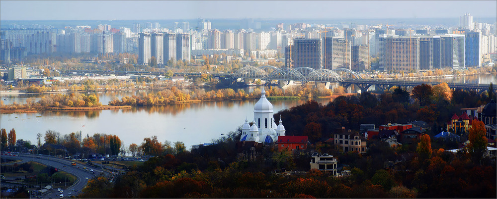 Фотографія Октябрь по-киевски... / Evgeniy Nikitin / photographers.ua