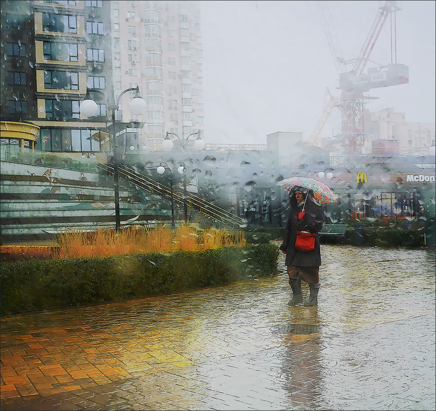 Фотографія А дождь играет красками... / Evgeniy Nikitin / photographers.ua
