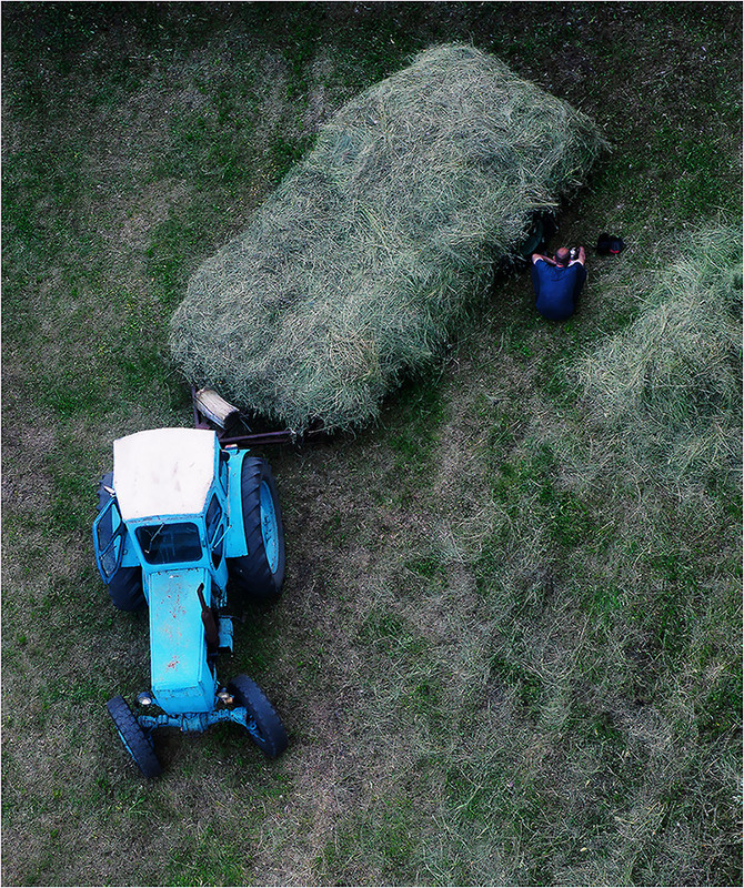Фотографія Про синий трактор... / Evgeniy Nikitin / photographers.ua