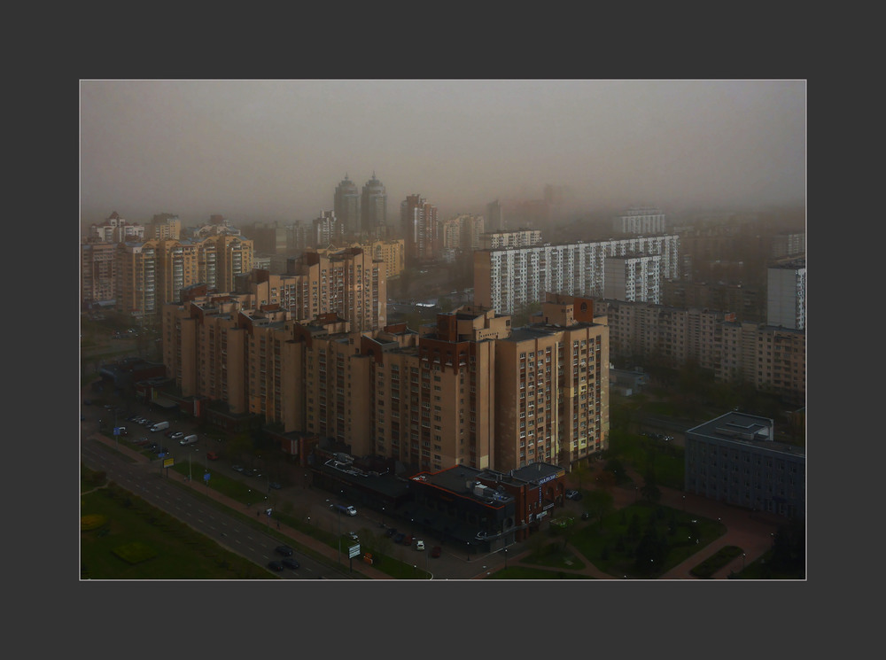 Фотографія Песчаная буря над городом.. / Evgeniy Nikitin / photographers.ua