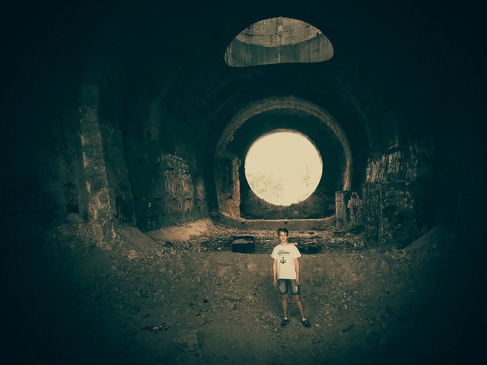 Фотографія Есть ли жизнь в тоннеле? / Evgeniy Nikitin / photographers.ua