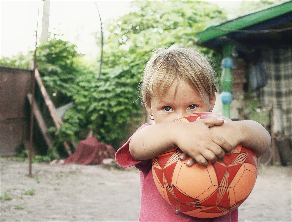 Фотографія про футбол... / Evgeniy Nikitin / photographers.ua