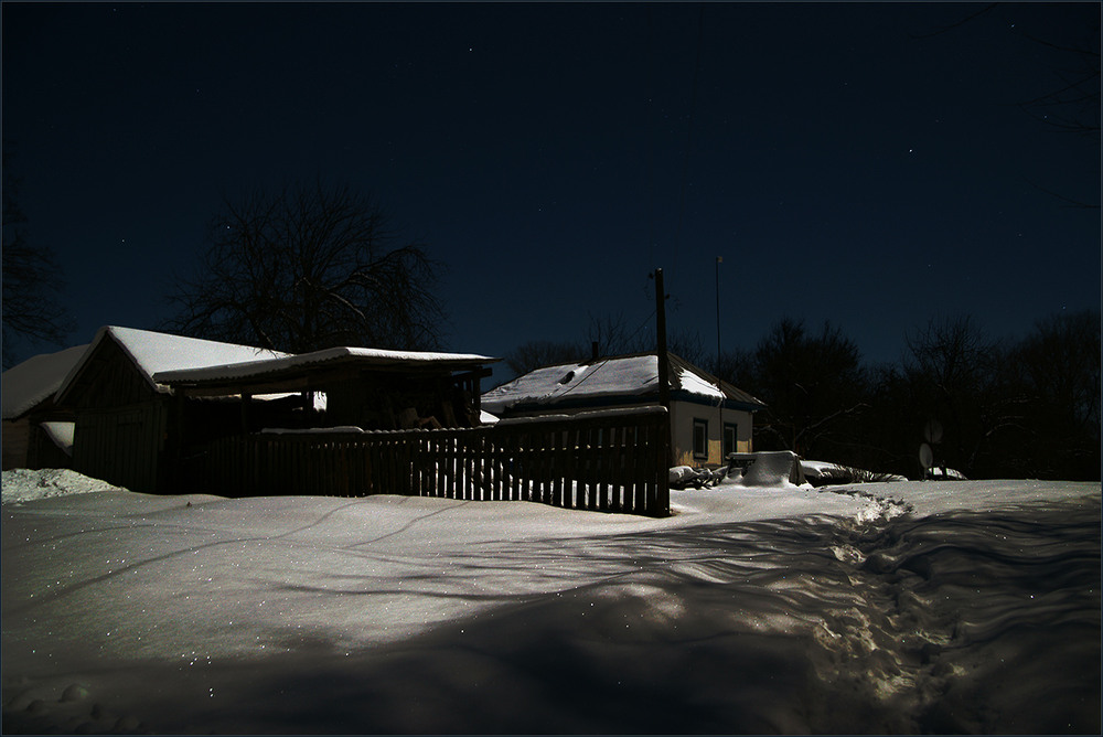 Фотографія Ніч яка місячна... / Evgeniy Nikitin / photographers.ua