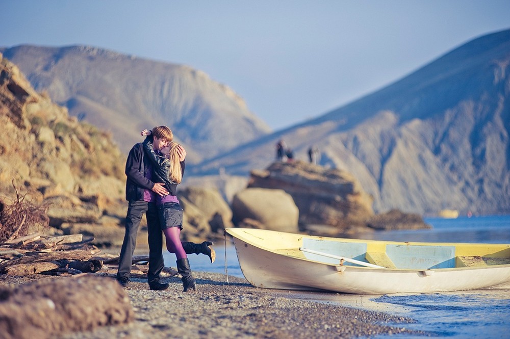 Фотографія любовь как море / Надежда Логинова / photographers.ua