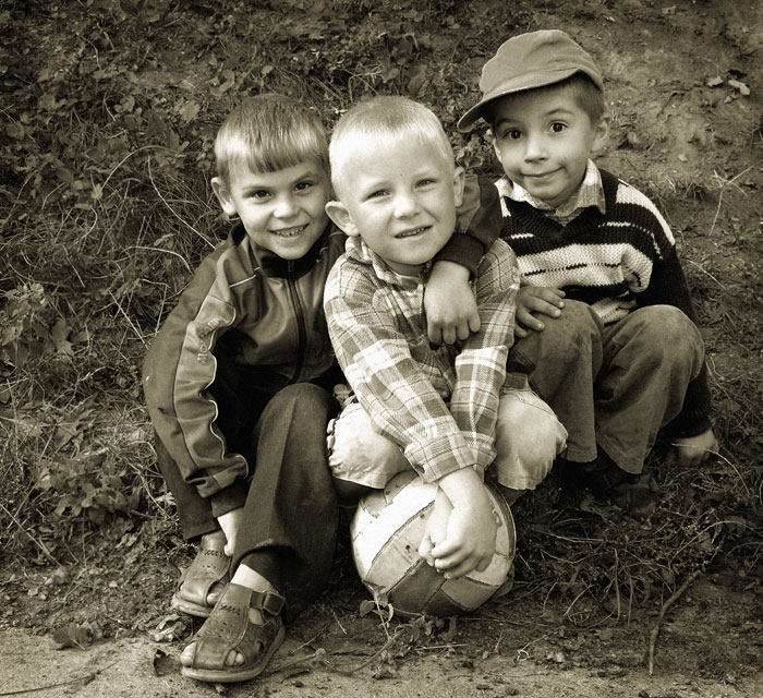 Фотографія Команда нашего двора / Евгений Золотаревский / photographers.ua