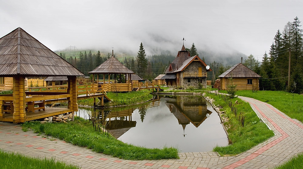 Фотографія Карпатская жемчужина / Евгений Золотаревский / photographers.ua