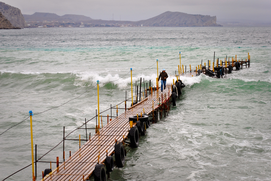 Фотографія Бегущий по волнам / Игорь Соболь / photographers.ua
