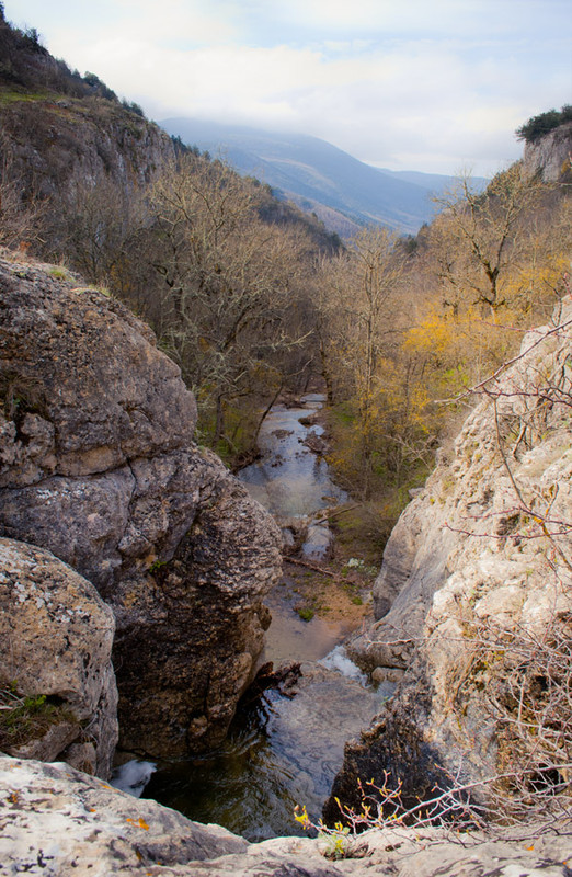Фотографія каньон реки Узунджа / Игорь Соболь / photographers.ua