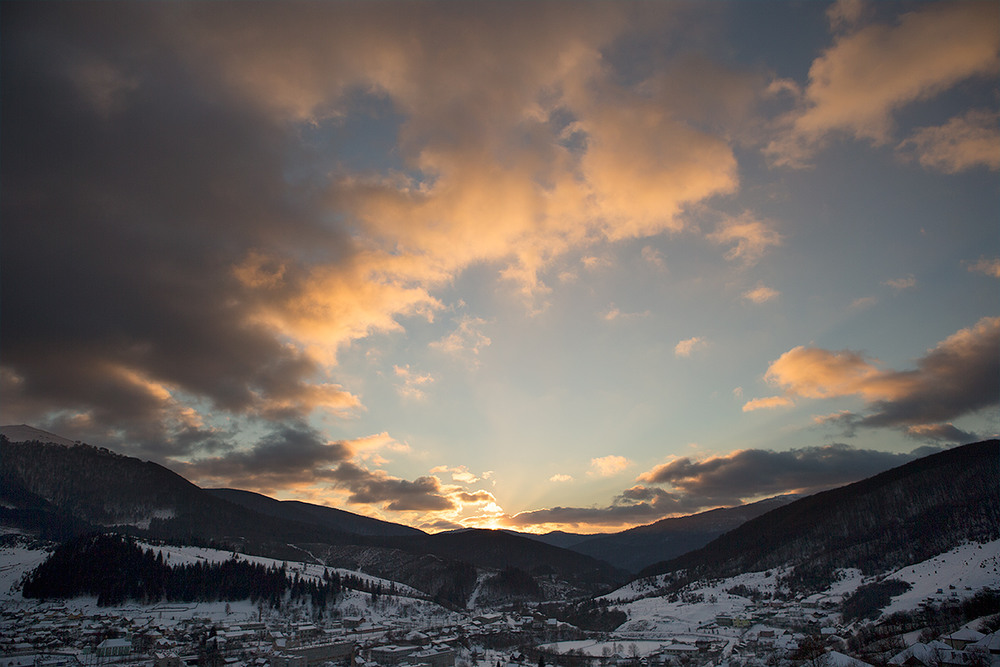 Фотографія sky in carpathians / Алексей Зинченко / photographers.ua