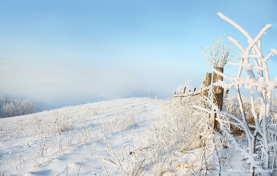 Фотографія про зиму / ©М`ясковський Володимир / photographers.ua