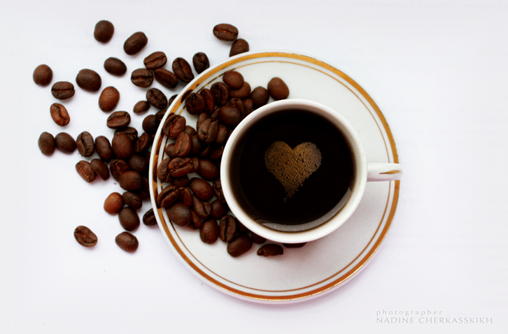 Фотографія Coffee with love / Nadine Cherkasskikh / photographers.ua