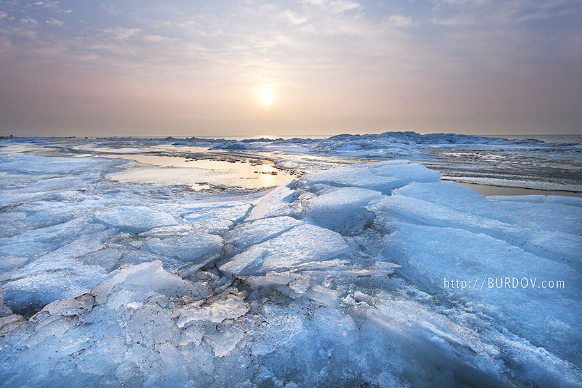 Фотографія Азовский лед / Александр Бурдов / photographers.ua