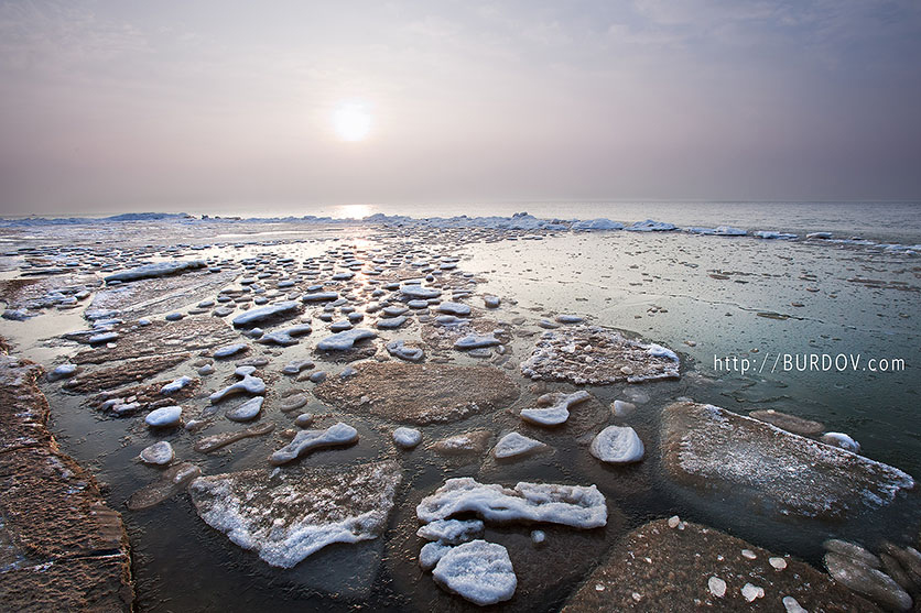 Фотографія Азовский лед / Александр Бурдов / photographers.ua
