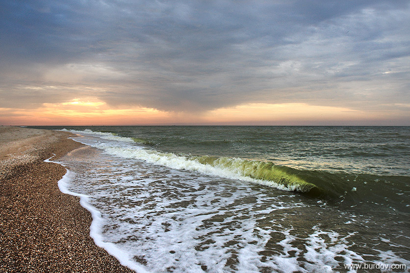 Фотографія Изумрудный прибой / Александр Бурдов / photographers.ua