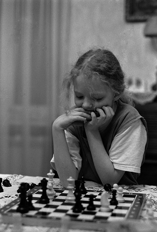 Фотографія игра в шахматы / Анна Голубовская / photographers.ua