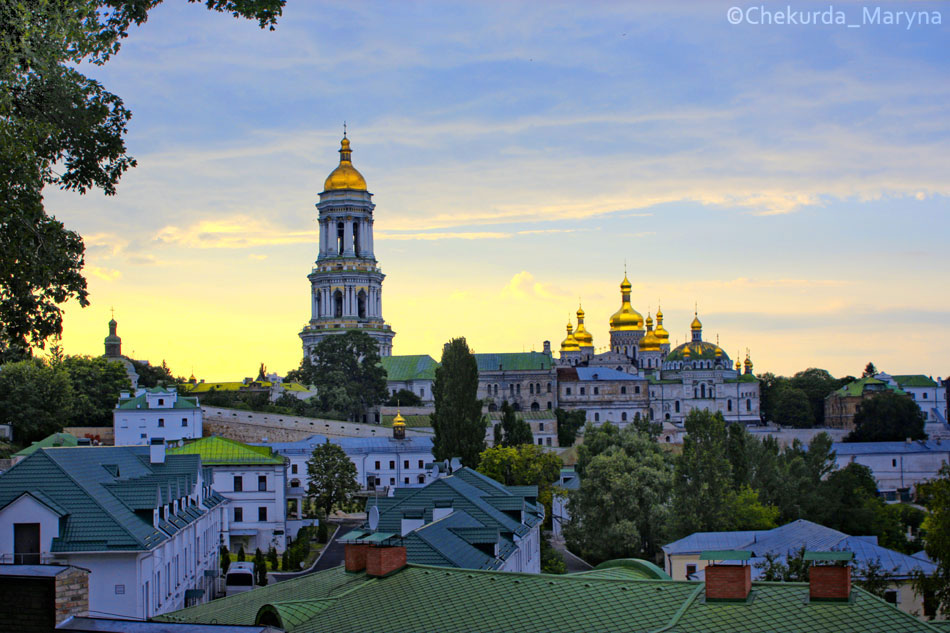 Фотографія Вечереет над Лаврой. / Maryna Chekurda / photographers.ua
