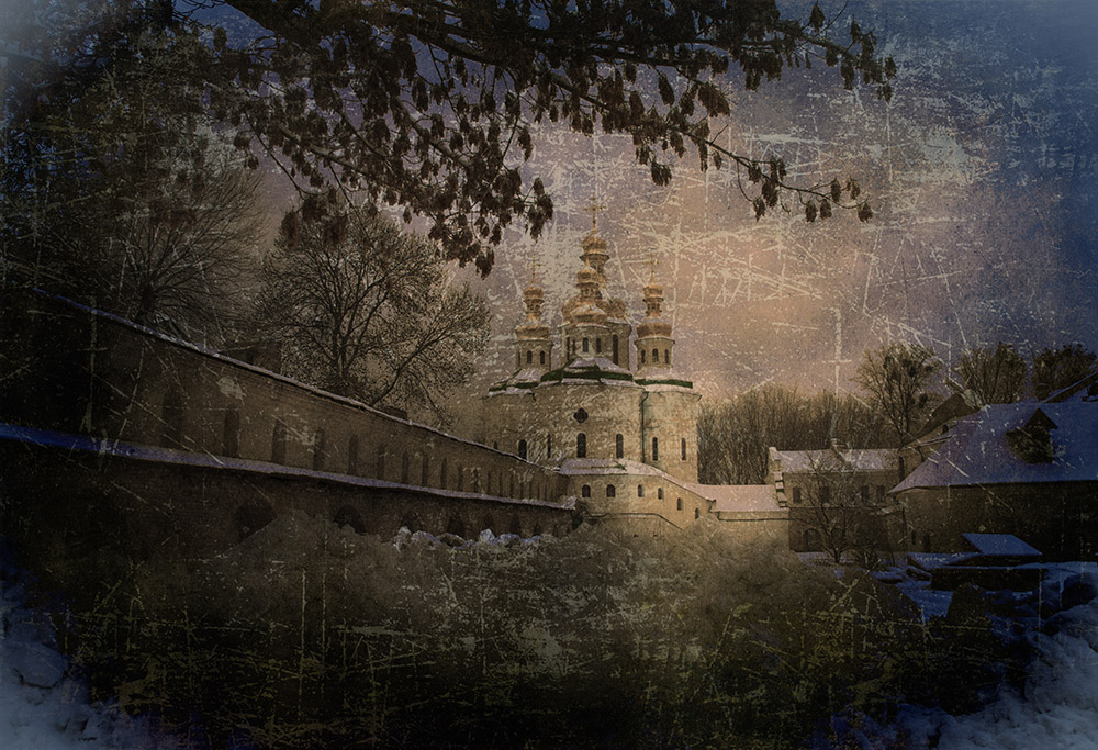 Фотографія старый монастырь / Александр Русанюк / photographers.ua