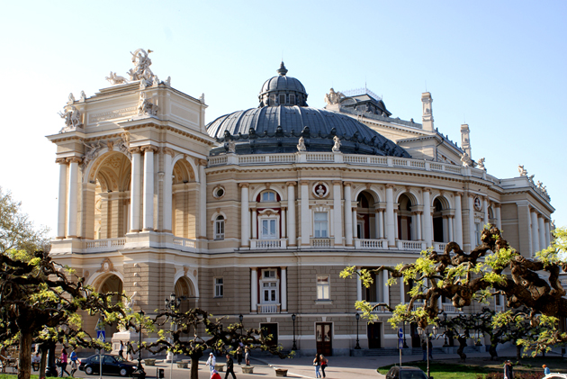 Фотографія Opera theater of Odessa / Новицкая Анна / photographers.ua