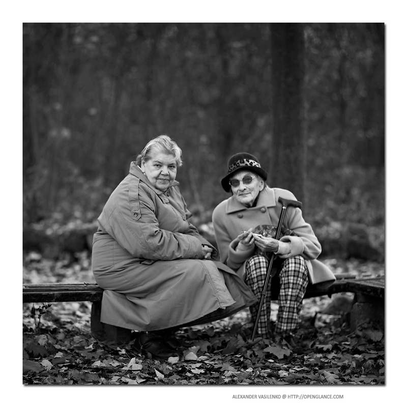 Фотографія 50 years on the same road... / Alexander Vasilenko / photographers.ua