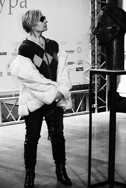 Фотографія Чорне. Біле. Справжнє.  Із серії "Картинки з виставки". / Людмила Джур / photographers.ua