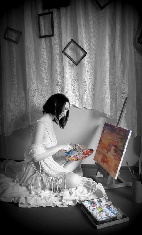 Фотографія В майстерні художника / Людмила Джур / photographers.ua