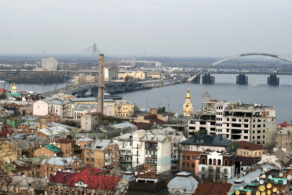 Фотографія А без Подолу Київ неможливий... / Людмила Джур / photographers.ua