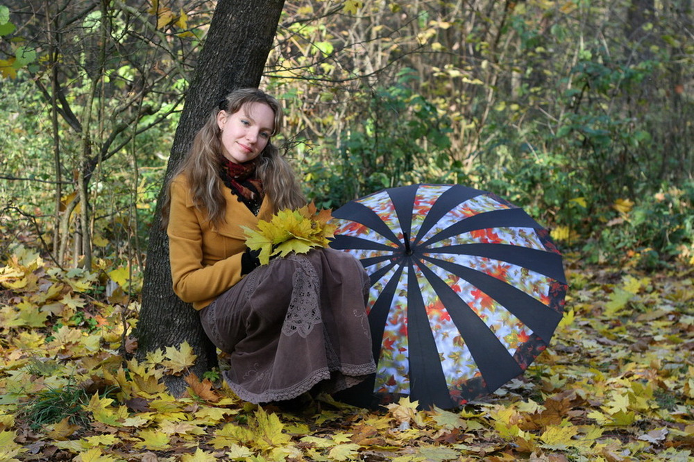 Фотографія Леді Осінь / Людмила Джур / photographers.ua